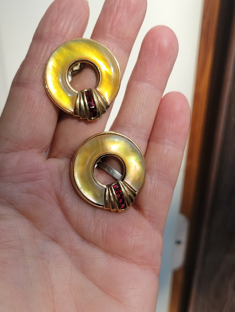 Vintage Clip on Earrings